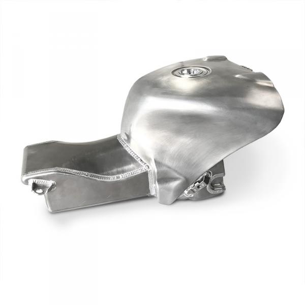 BMW Motorrad タンク ホワイト S1000RR（k67）訳あり Alpha Racing 5.86 Gallon / 22.2L Lightweight Aluminum Superbike